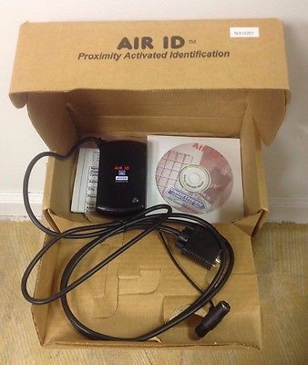 Northern Computers HID AIR ID PCPROX-H Desktop USB Proximity Card Reader PCPROXH