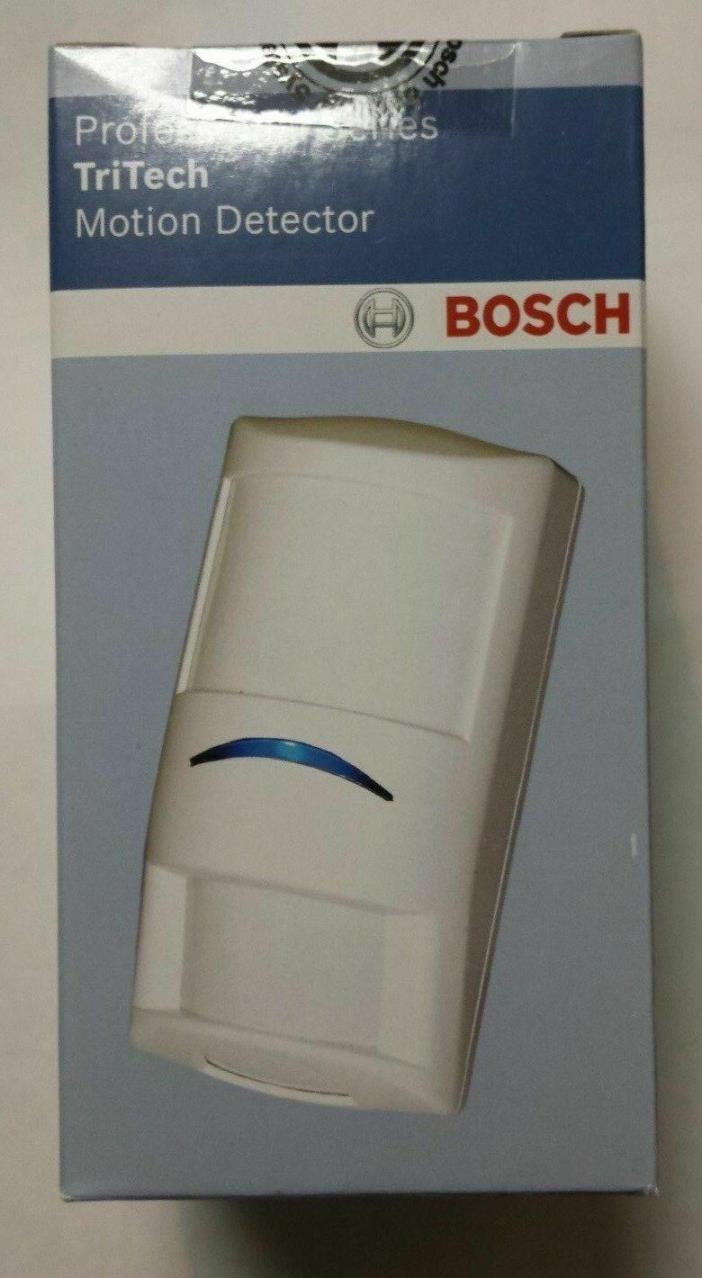 Bosch ISC-PDL1-WA18G TrTech+ Motion Detector W/Anti-Mask, 60'x80' Range, White