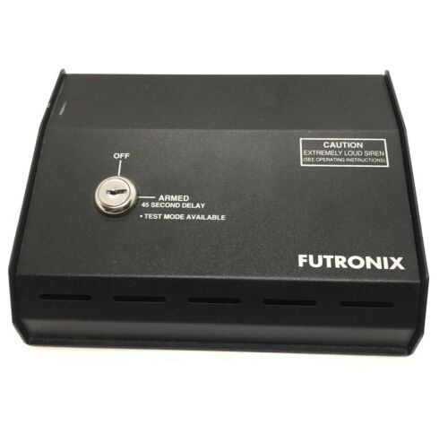 Futronix Alarm Siren Lighting Security Missing Key Locking Sensor Radio Untested