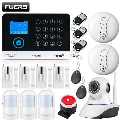 FUERS WG11 WIFI GSM Wireless Home Business Burglar Security Alarm System APP Con