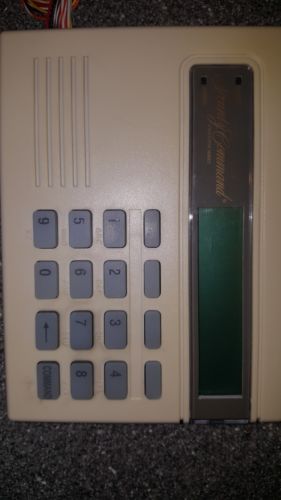 DMP 790 Home Security Command Executive Series LCD Keypad