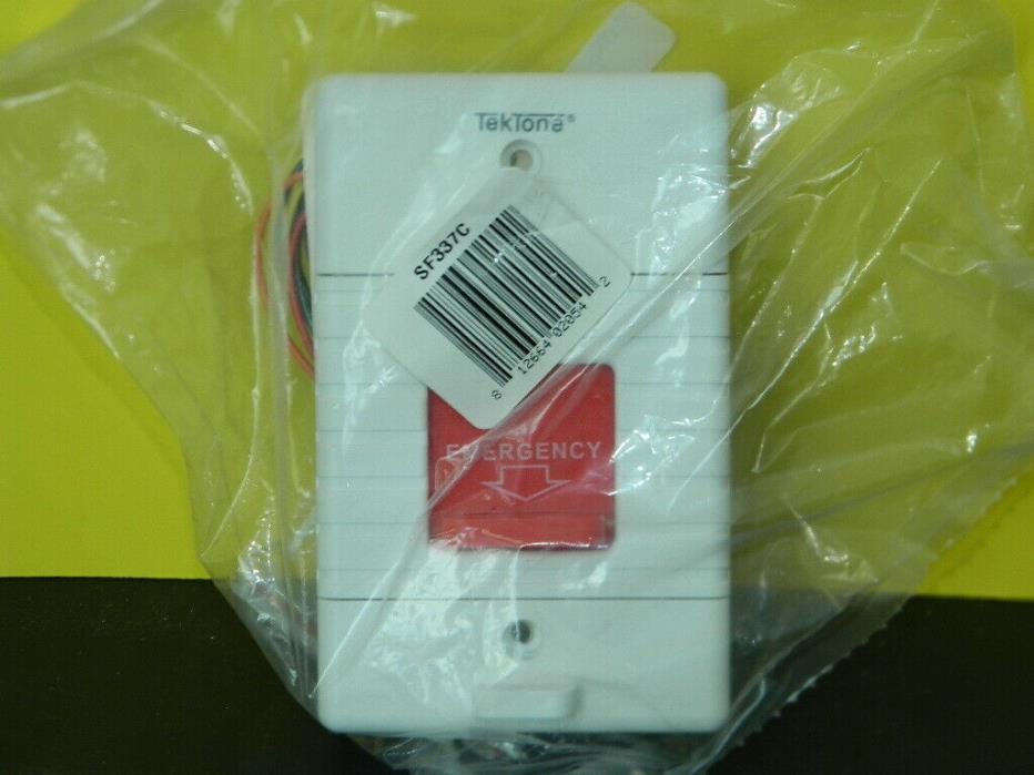 NEW TEKTONE SF337C WATERPROOF EMERGENCY SHOWER SWITCH NURSE CALL SYSTEM