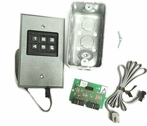 Alarm Lock Keypad,Digital,For PG30MS ALARM LOCK PG30KPD