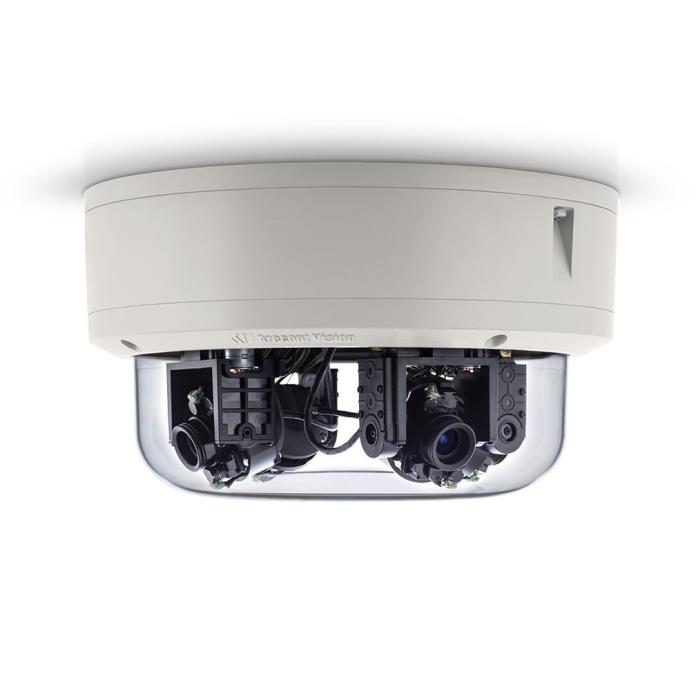 Arecont Vision SurroundVideo Omni AV12375RS 12MP POE Network Camera- Color