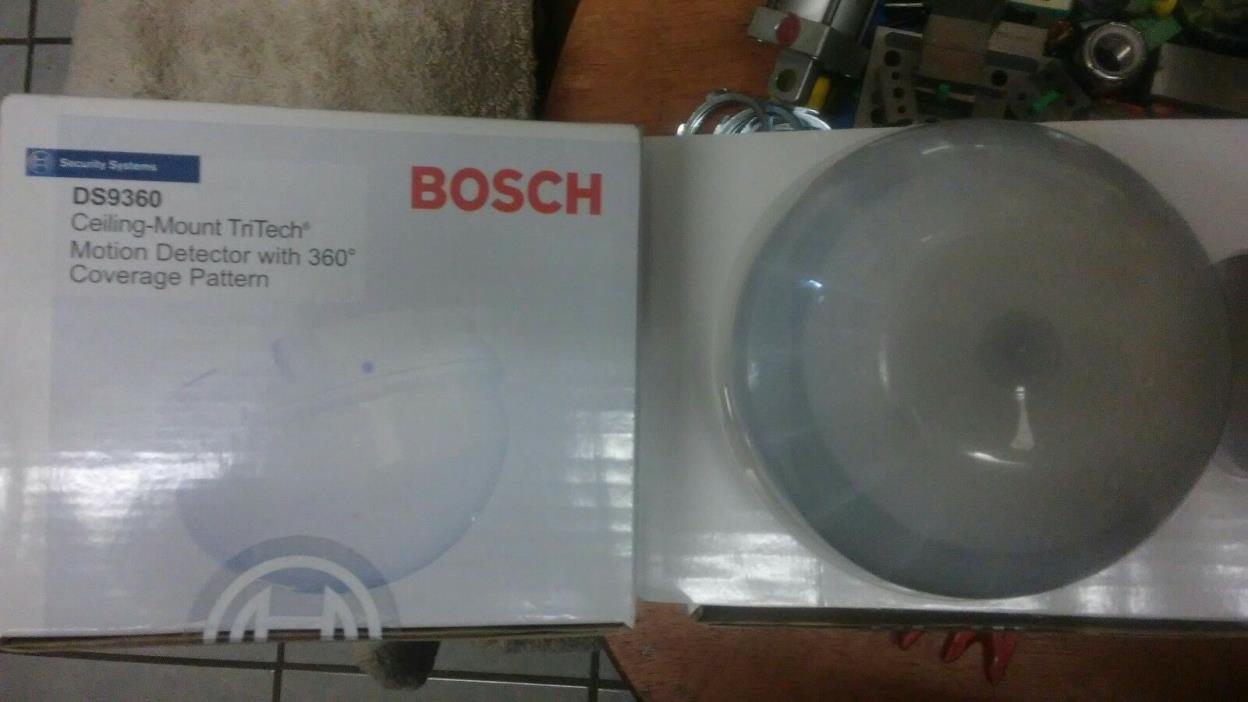 BOSCH DS9360 MOTION DETECTOR