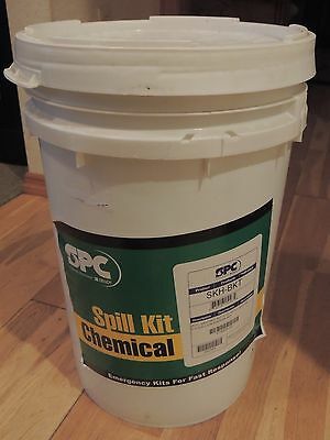 Brady SPC Absorbents Spill Kit.  6.5 Gal