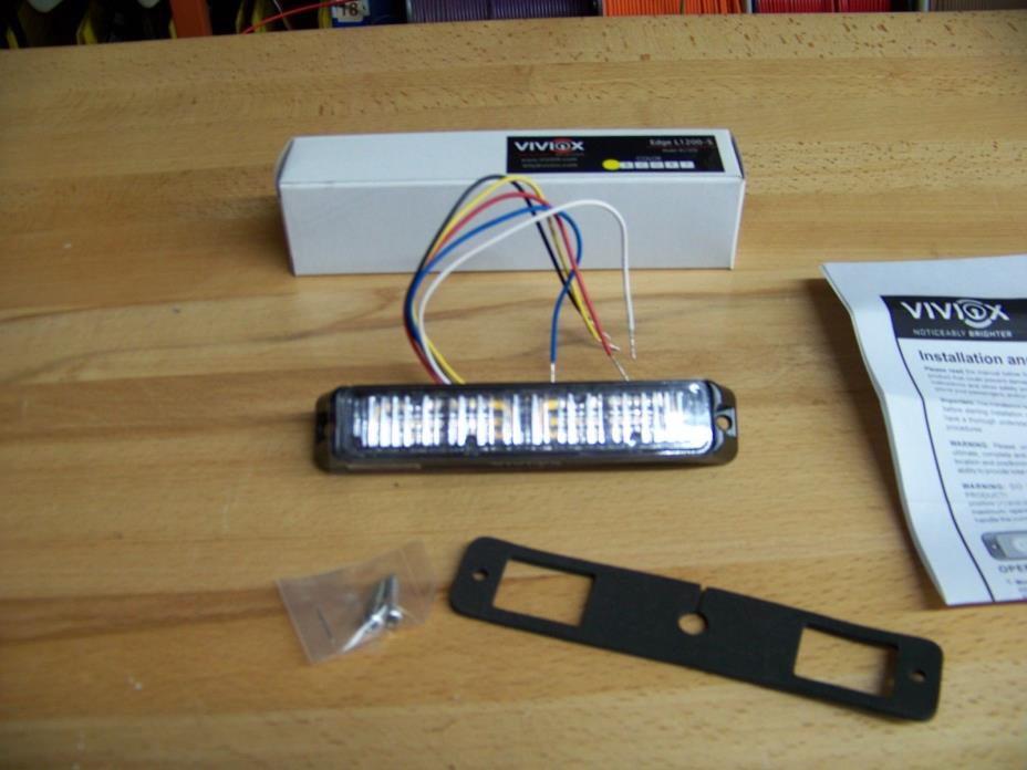 Viviox Edge L1200 Blue surface mount LED light head