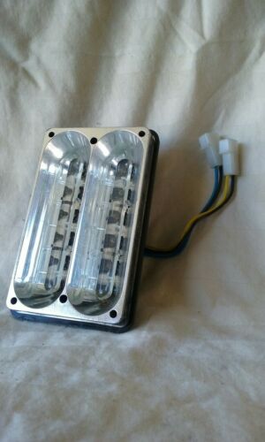 One Whelen Freedom Lightbar  Corner Module