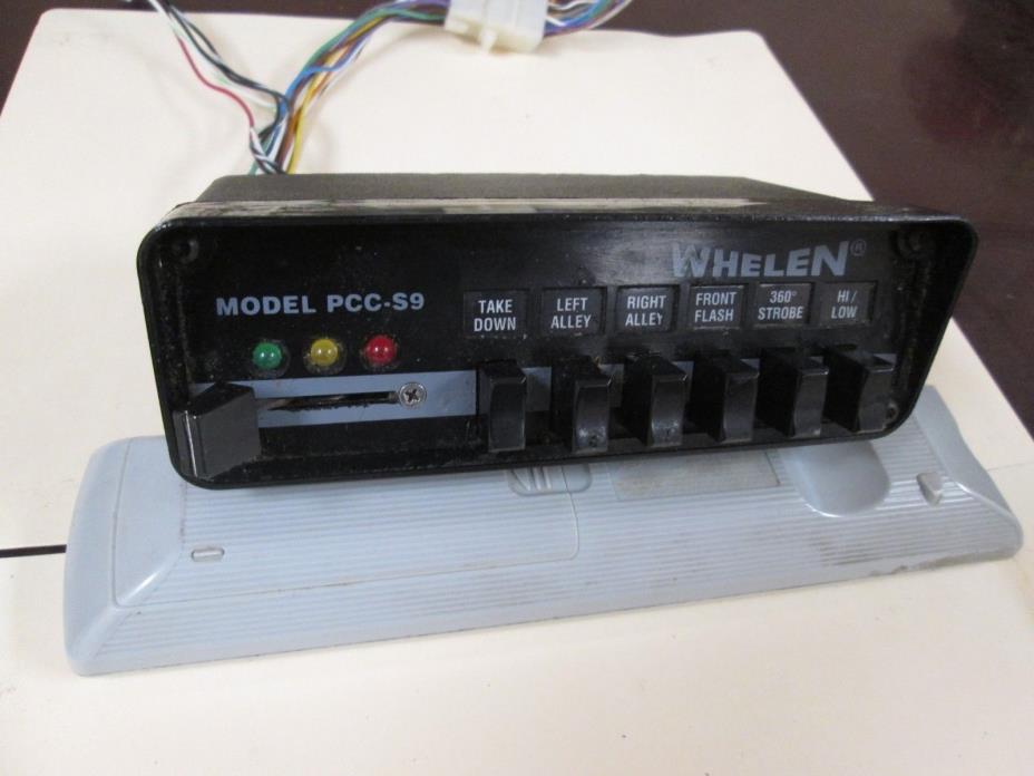 Whelen PCC-S9 Power Control Center PCC-S9N