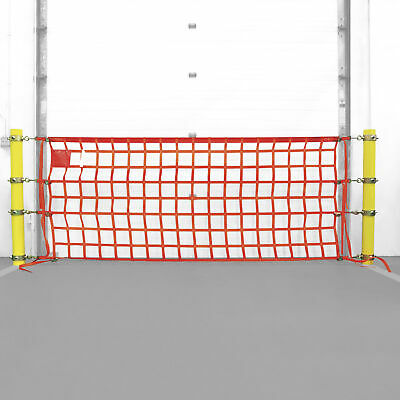 US Netting Existing Bollard Ring Safety Net Package- 4.625