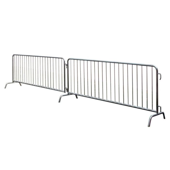 Bike Rack Crowd Control Barriers LOT of (40) Granite Industries Galvanized Steel
