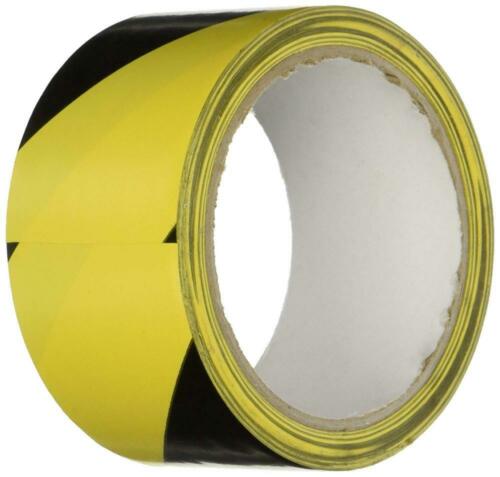 IRWIN Tools Floor Tape, Yellow / Black, 2-inch by 54-foot (2034300)
