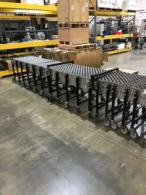 Best Flex industrial material moving conveyors material handling, forklift, roll