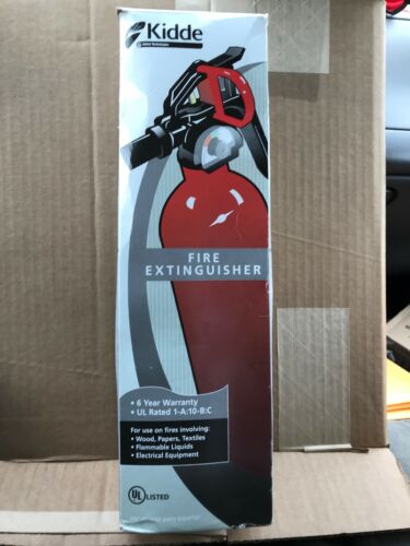 Kidde FA110 Multi Purpose Fire Extinguisher 1A10BC,