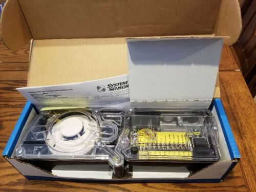 SYSTEM SENSOR Model No. D4120 - 4 - WIRE DUCT SMOKE DETECTOR - Innovair Flex NWT