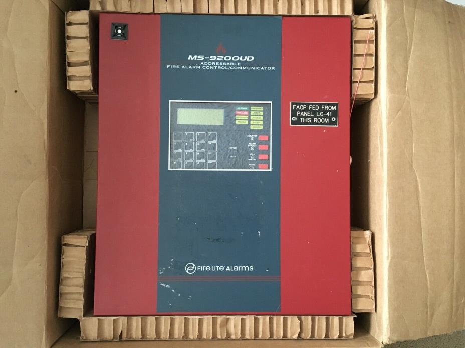 Fire-Lite MS-9200UD Fire Alarm Addressable Control Panel (Board + Can)