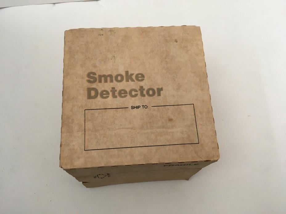 *NIB* *New* Gamewell FCI 301I-DH Fire Alarm Smoke Detector
