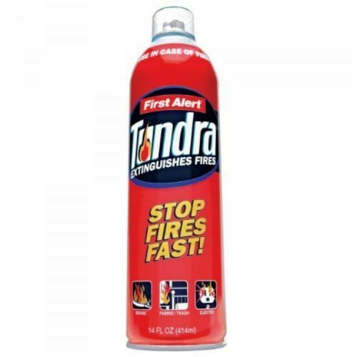 First Alert AF400 Tundra Fire Extinguisher Spray EXP 11/08/23 (4b)