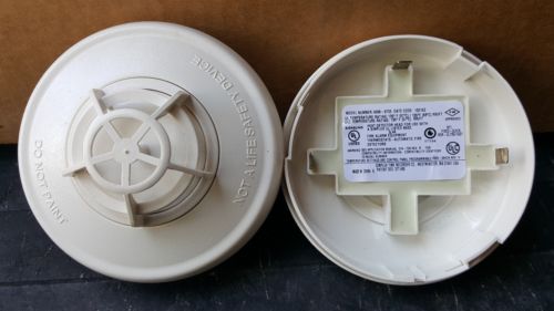 Two Simplex 4098-9733 Heat Detector