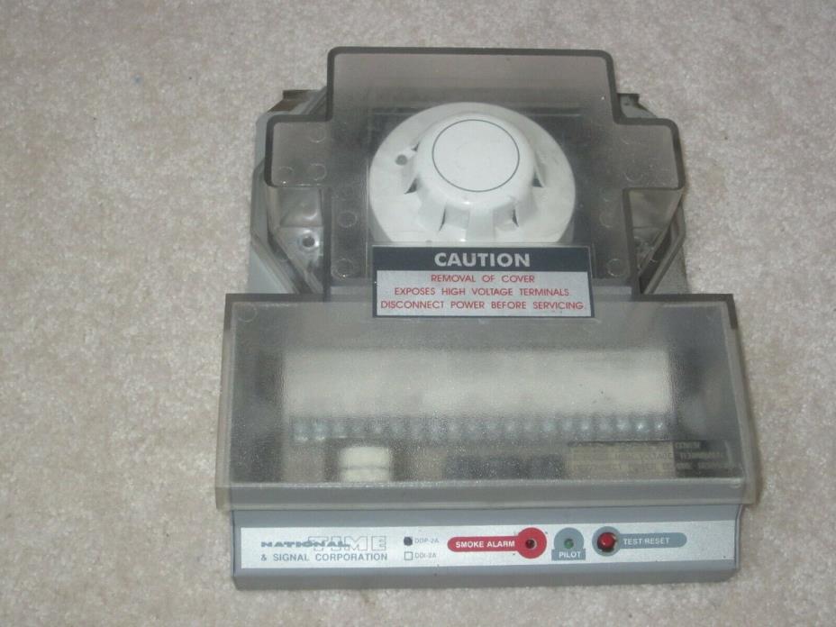 National Time & Signal DDP-2 Universal Voltage Duct Smoke Detector