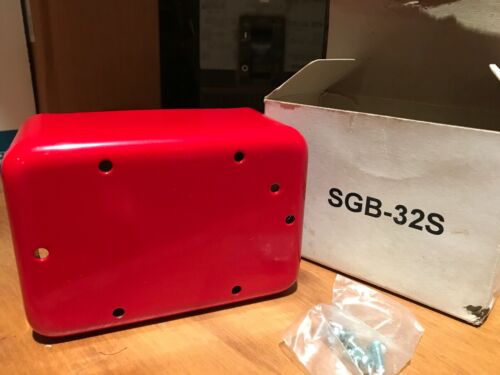SGB -32S Honeywell RED Back Box Metal New