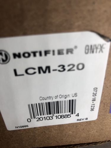 Send Offers** NEW ** Notifier LCM-320  - Loop Control Module ** FREE SHIPPING **