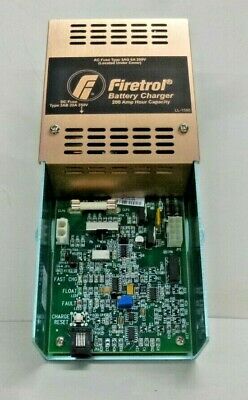 NEW!! FIRETROL BATTERY CHARGER, 200 AMP HOUR CAPACITY