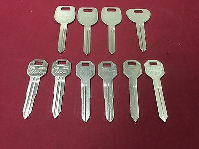 Mitsubishi by Ilco Automotive Key Blanks, Set of 10 - Locksmith