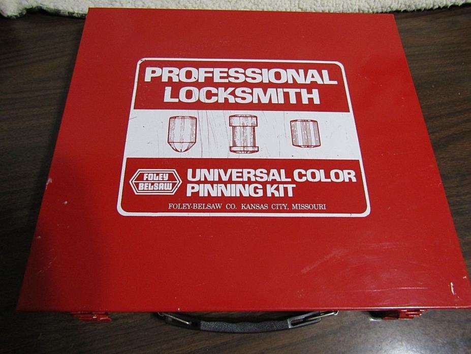 Foley-Belsaw Co. Professional Universal Color Pin Pinning Kit