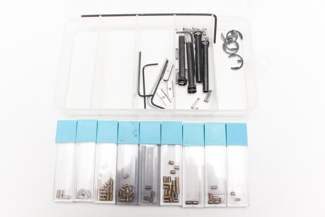 Pin Own lock Practice lock kit Serrated Pins Differential Spring rekey tool ?