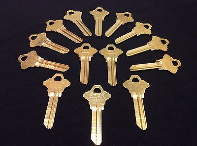 Schlage by Star SC9 Key Blanks, Set of 14- Locksmith
