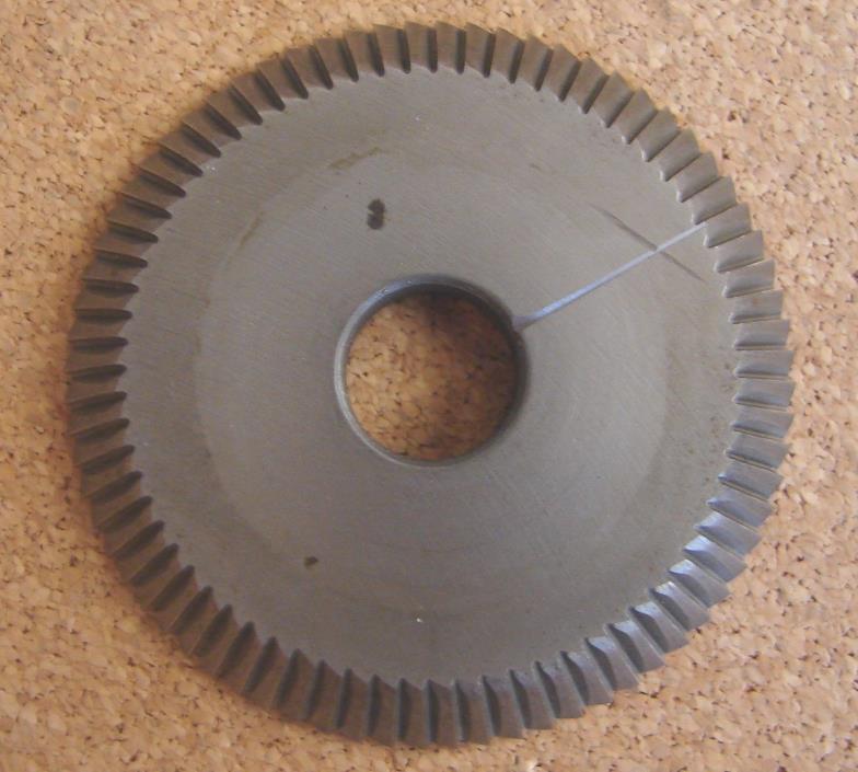 UNICAN Key Machine Milling Cutter (Used) 1/2