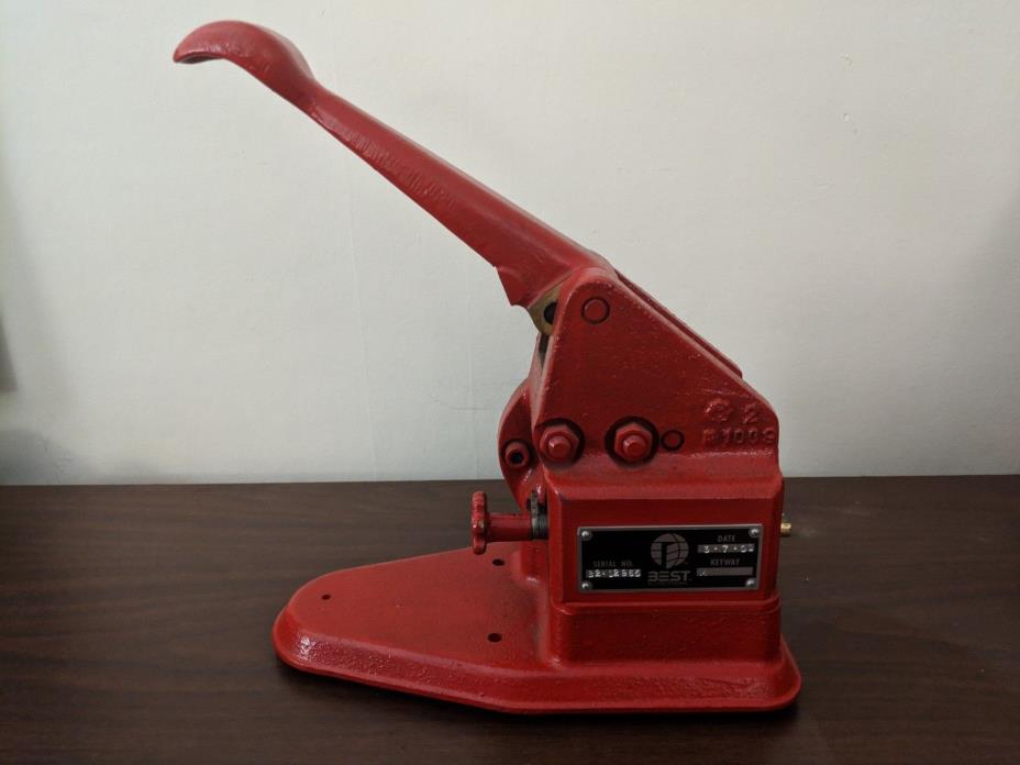 Best Key Combinator Key Punch Machine - M Keyway