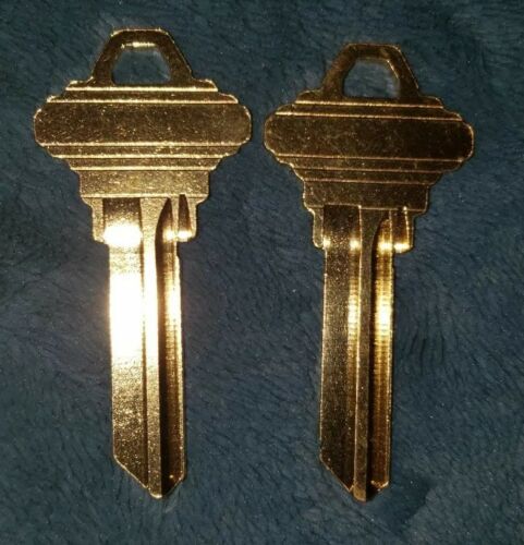 2 Key Blank,C,Commercial/Residential,6Pins SCHLAGE 35-101 C