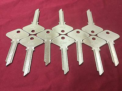 Ilco Key Blanks N998SG, Set of 10 - Locksmith