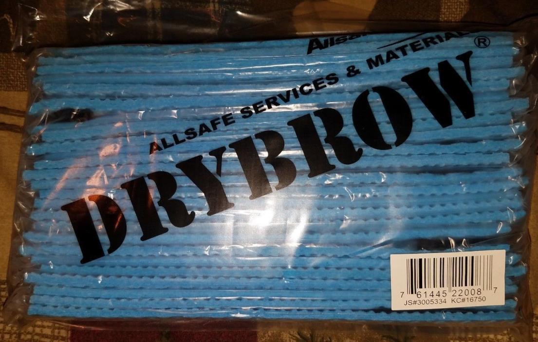 LOT OF 25 ALLSAFE DRYBROW SWEAT BANDS NEW