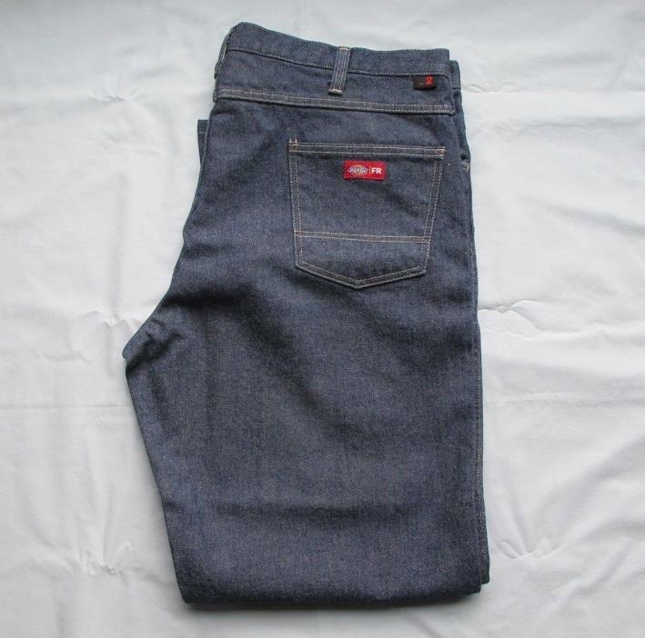 Dickies Workrite FR Flame Resistant 18.3 Relaxed Fit 5-Pocket Denim Jeans 42-34