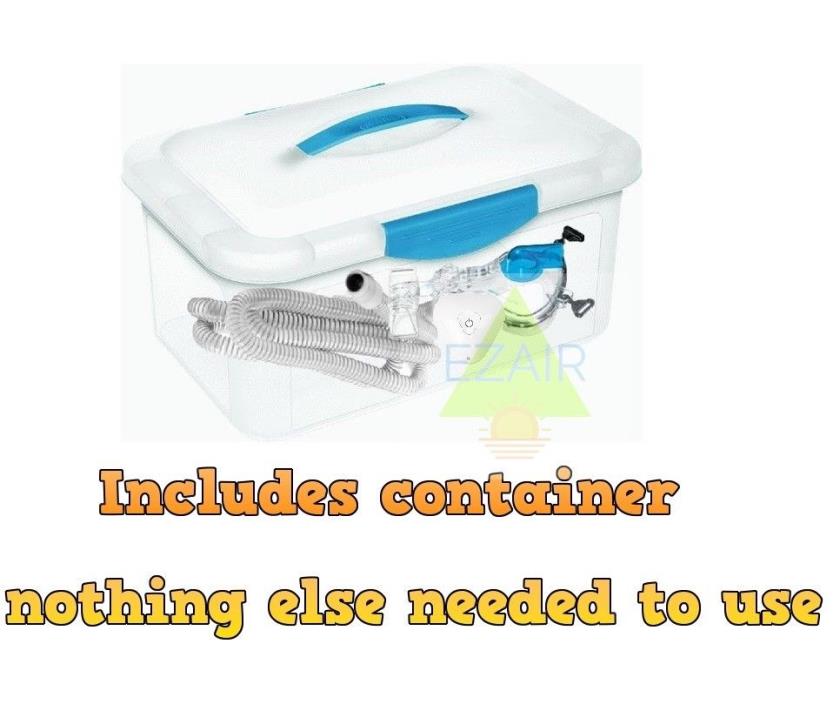CPAP BIPAP Cleaner Sanitizing Machine mask fresh clean and easy to use Resmed