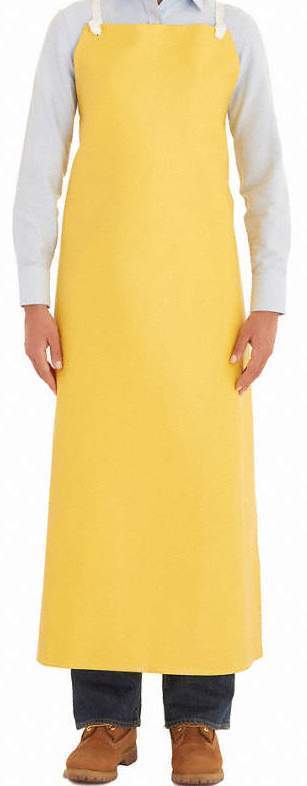 Ansell Yellow Apron 3RYR3 33