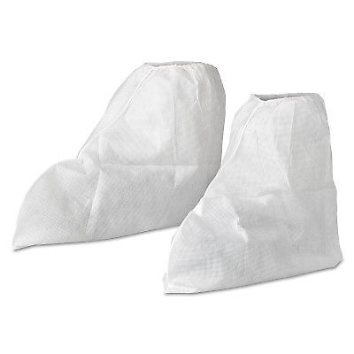 White Kleenguard Shoe Cover Universal S  - 1 Each