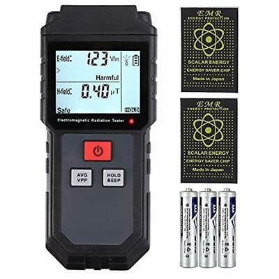 EMF Meters Meter, 1-1999V/m Electromagnetic Field Radiation Detector Handheld W/