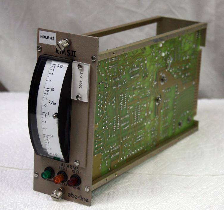 Eberline EC1-3 Alarm Module for RMSII Radiation Monitoring System