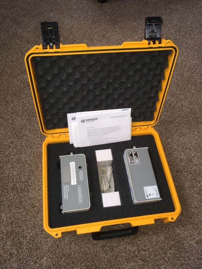 Sun Nuclear Model 1028 Professional Continuous Radon Monitors (2 Devices)