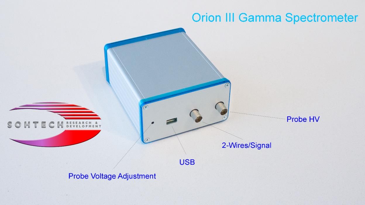ORION III Gamma Spectrometer MCA, For Scintillation Radiation Detector