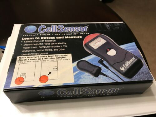 CellSensor Cell Sensor Cellular Phone/EMF Detection Meter Detect Radiation