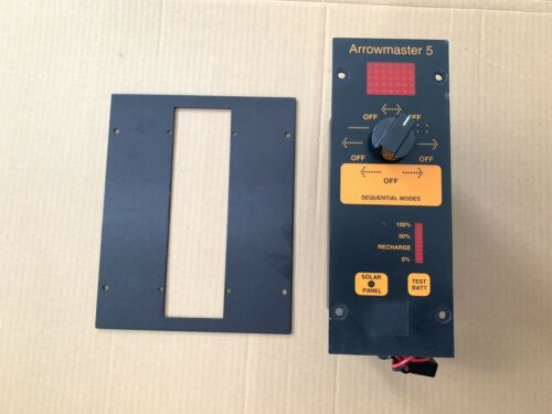 PSI Arrow Master 5 Controller Switch Traffic Control Message Board Arrowmaster