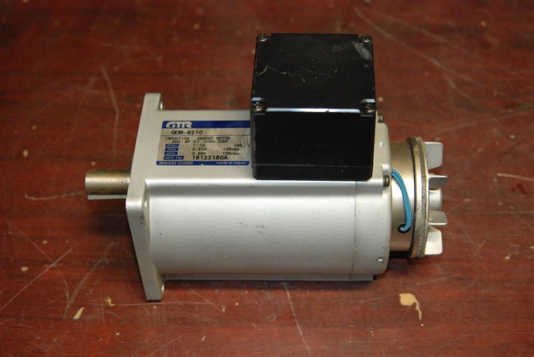 GTR GOB-9210,  Motor,  New  No box