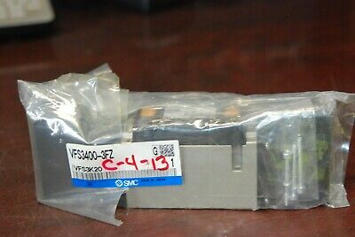 SMC VFS-3400-3F2, Air Valve,  Double Acting, 120V Coils  , New no box