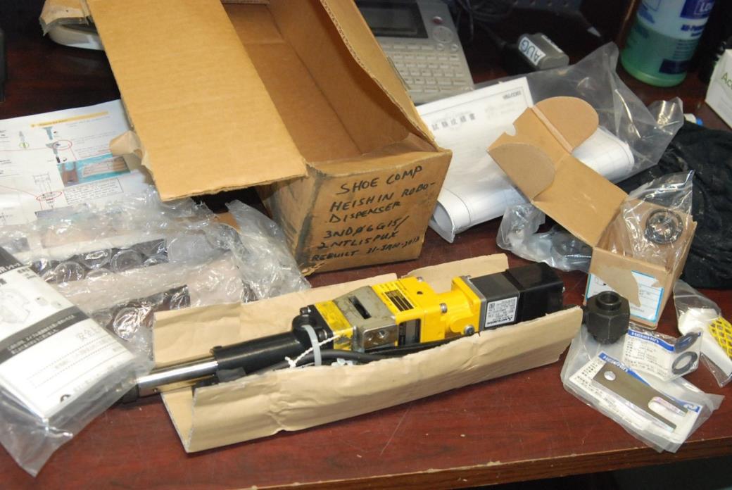 Heishin 3ND06G15, ROBO Dispenser .1 - 2.0 mL/S,   Rebuilt