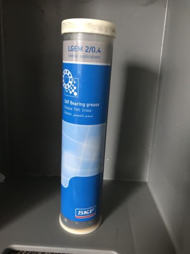 SKF LGEM 2 BEARING GREASE TUBE 420ml (14.2 fl oz) NEW OLD STOCK. 10 Available